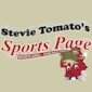 Stevie Tomato's Sports Page