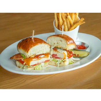 hawk cilantro ranch cooper sandwich chicken restaurant